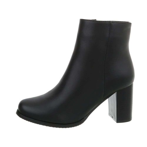 High heel booties ankle boots