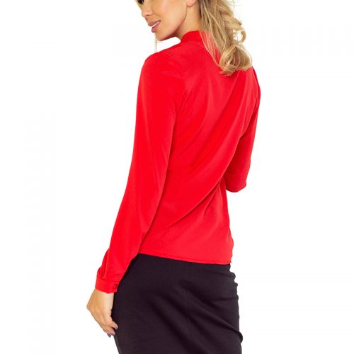 Blouse with bond – red 140-3