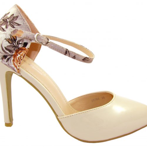 High heels flowers
