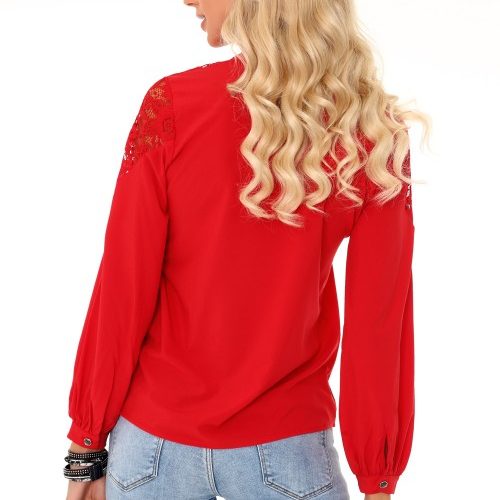 Blouse Maurinea Red 85288