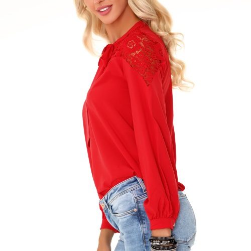 Blouse Maurinea Red 85288